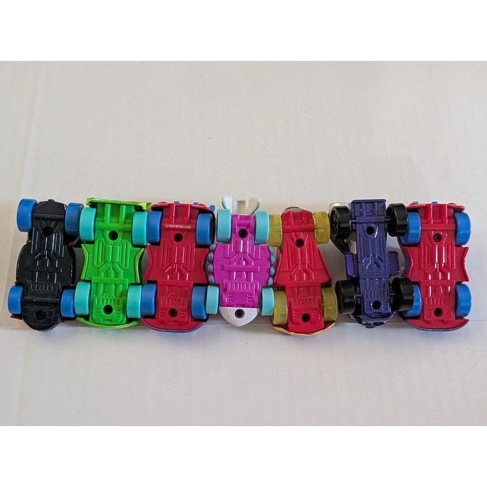 Disney Jr. Marvel Spidey and His Amazing Friends Amazing Metals Race Cars Lot 7